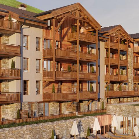 Appartement neuf Les Loges Blanches à Mont-de-Lans Les 2 Alpes