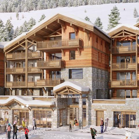 Appartement neuf à Mont-de-Lans - Les 2 Alpes Les Loges Blanches