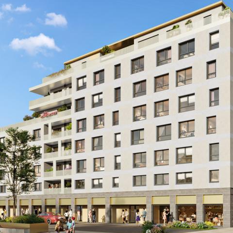 Appartement neuf La K'Zerne à Montigny-lès-Metz