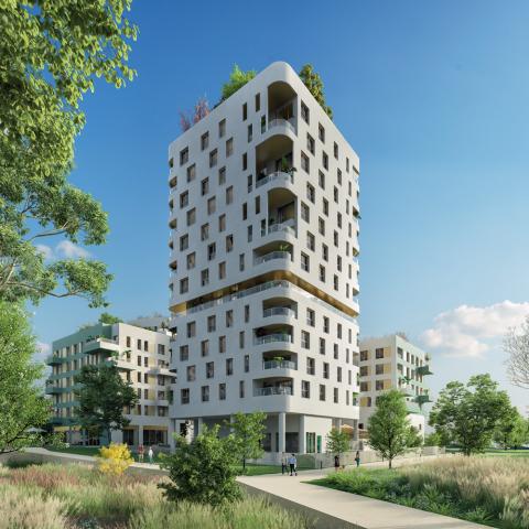 Résidence Rue Vladimir Kramnik à Asnières-sur-Seine