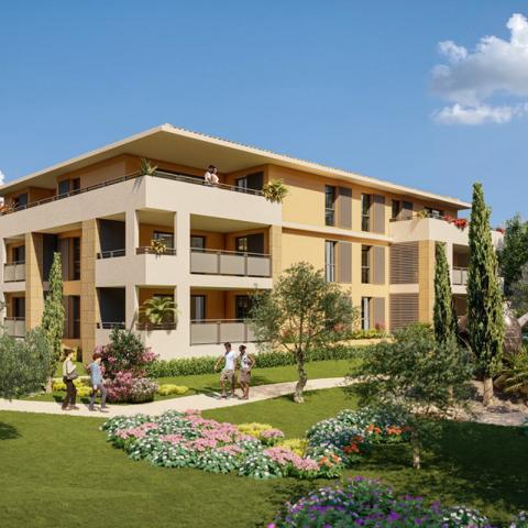 Appartements neufs Le Jardin Célestin à Aix-en-Provence