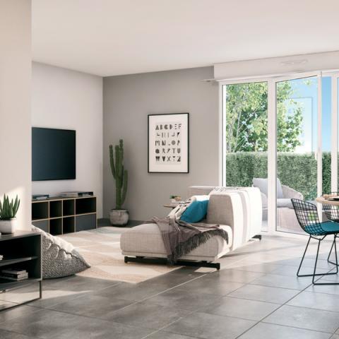 Appartement neuf Emergence 2 à Toulouse