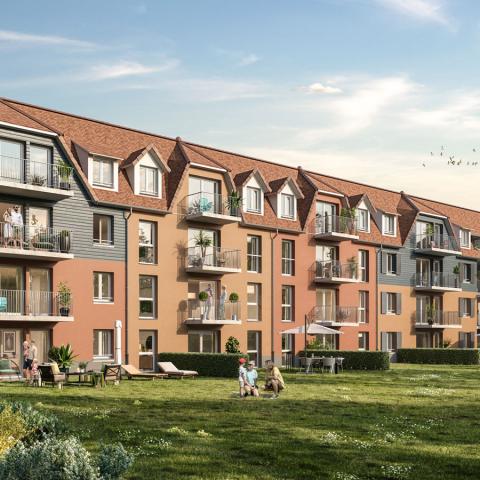 Programme immobilier neuf : Les Serres à Wattignies (59)