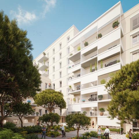 Résidence neuve à Bordeaux Next Step