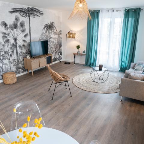 Appartement témoin Coeur Atlantis à Massy