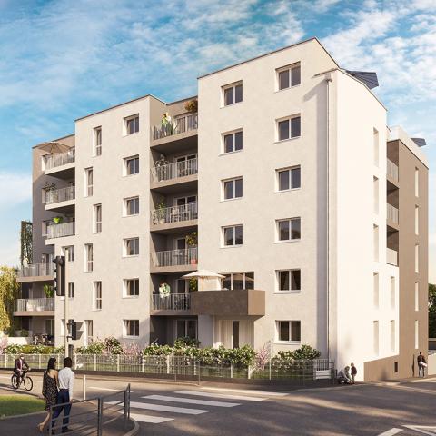 Logement neuf Origami à Clermont-Ferrand