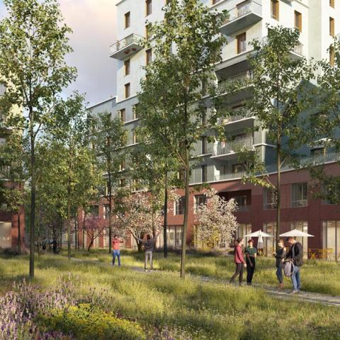 Programme immobilier neuf Origine à Vitry-sur-Seine - ZAC gare Ardoines