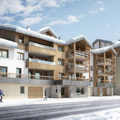 Appartement neuf Les Fermes de L'Alpe à Huez