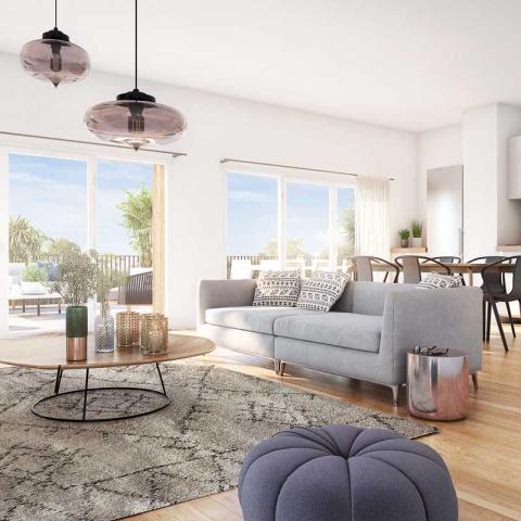 Appartement neuf Vert'uose à Bordeaux