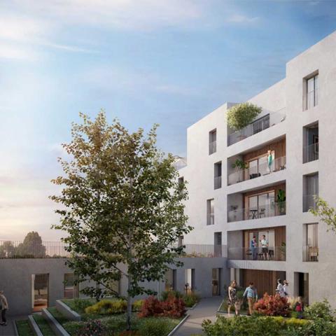 Programme immobilier Vert'uose à Bordeaux