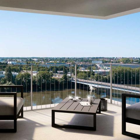 Terrasse Loire en Scène à Nantes