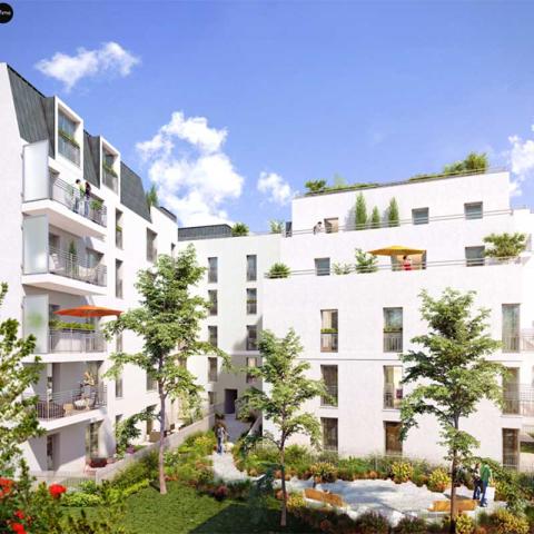 Appartement neuf Coeur Utrillo à Sannois