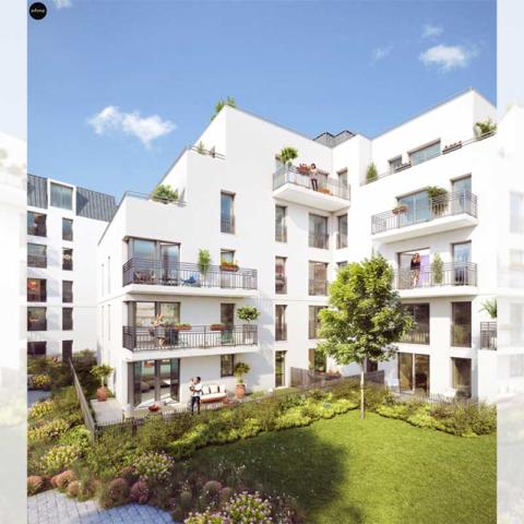 Appartement neuf Coeur Utrillo à Sannois