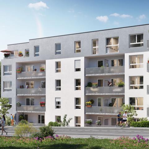 Résidence L'Emeraude à Villers-lès-Nancy