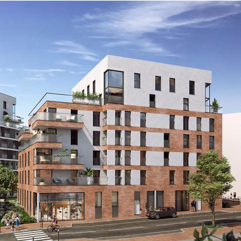 Logements neufs Inflor&Sens Tranche 2 à Fontenay-sous-Bois