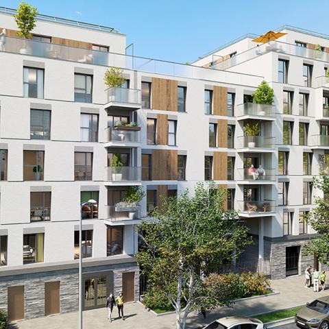 Résidence neuve Central Noisy à Noisy-le-Grand 