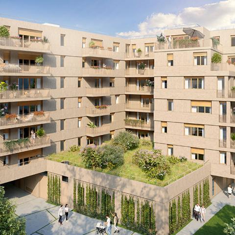 Logements neufs à Malakoff - Résidence Symphony