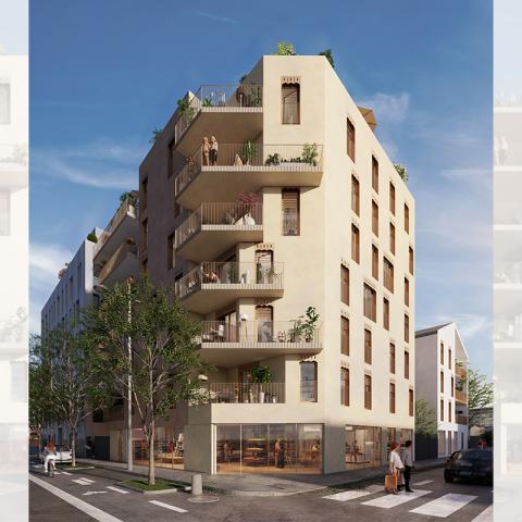 Programme immobilier neuf à Lyon Infiniment 8