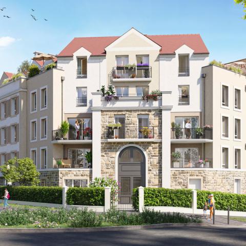 Logements neufs Préface à Igny