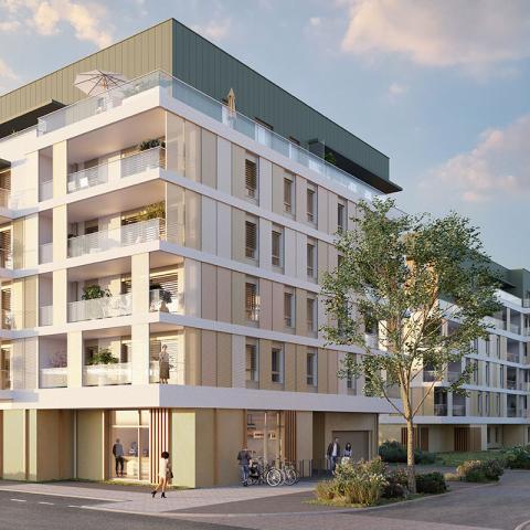 Programme immobilier neuf à Annecy-le-Vieux