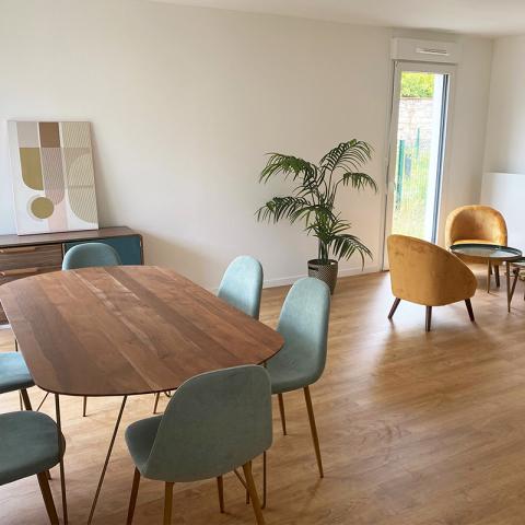 Appartement témoin à Sannois (95)