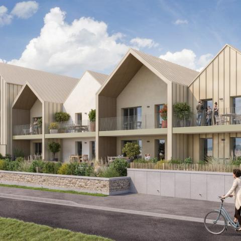 appartement neuf pers exterieure paimpol les jardins de kerroch