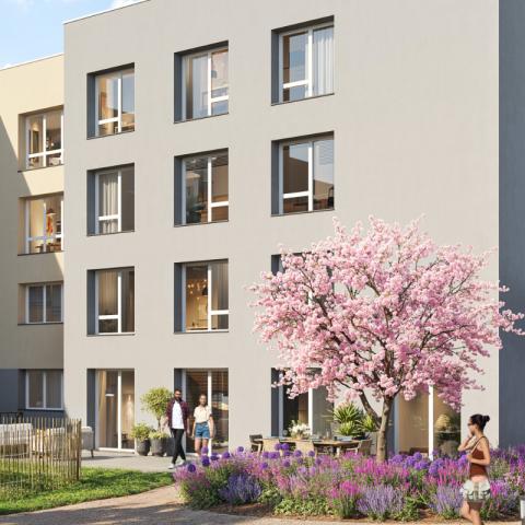 appartement neuf pers jardin Metz Me Up