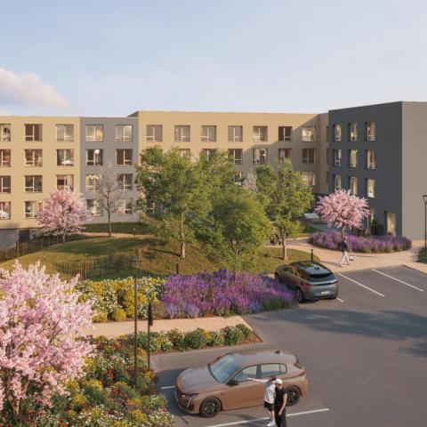 appartement neuf pers parking metz Me Up