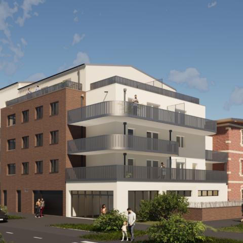 appartement neuf pers exterieure les terrasses de lizé montigny les metz