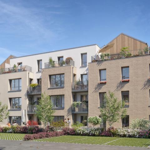 appartement neuf pers extérieure l'orée à compiegne 