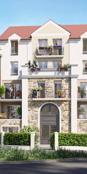 Logements neufs Préface à Igny