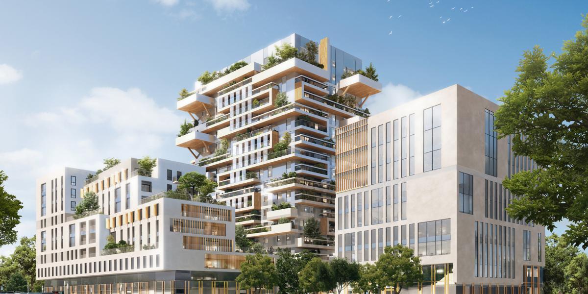 Programme immobilier neuf Hyperion à Bordeaux