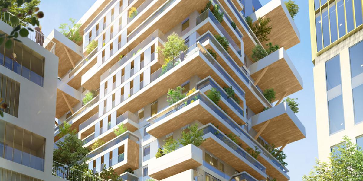 Programme immobilier neuf Hyperion à Bordeaux