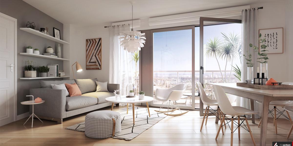 Programme immobilier neuf Hyperion à Bordeaux