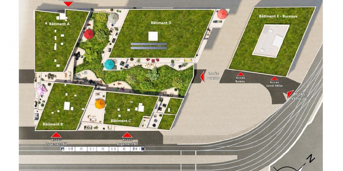 Programme immobilier neuf Hyperion à Bordeaux