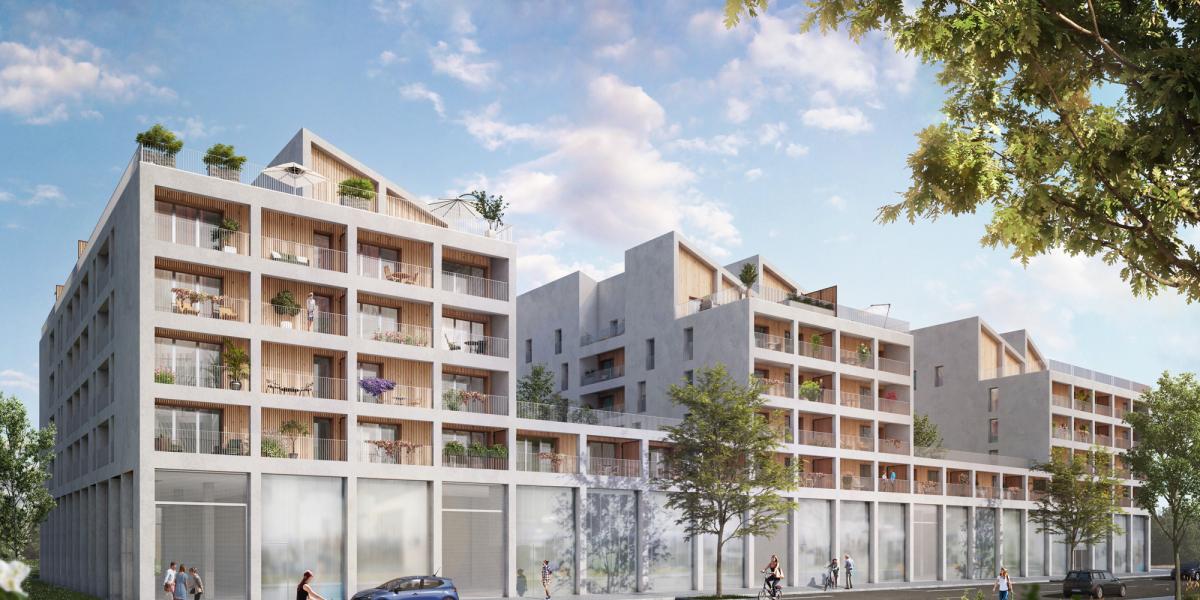 Programme immobilier neuf Vertuose à Mérignac
