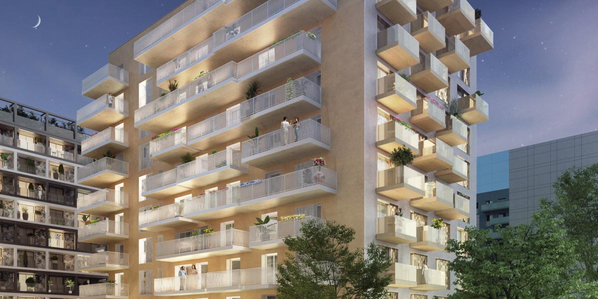 Programme immobilier neuf Amplitude à Asnières-sur-Seine