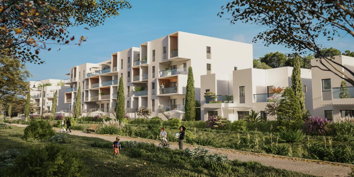 Programme immobilier neuf Oxygène à Avignon