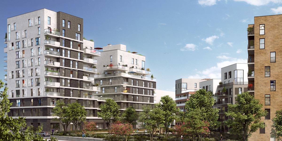 Résidence Inflor&Sens à Fontenay-sous-Bois