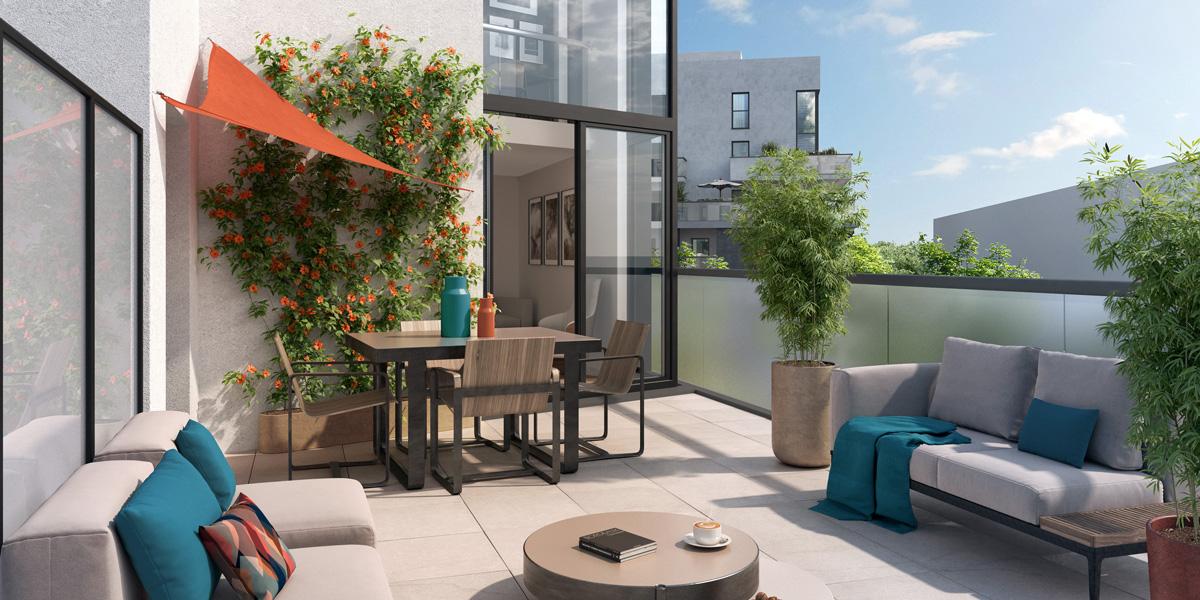 Appartement neuf Inflor&Sens à Fontenay-sous-Bois