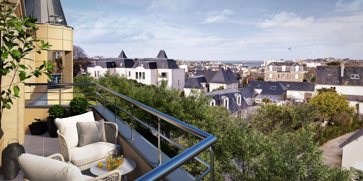 VILLA NEWQUAY DINARD Eiffage Immobilier
