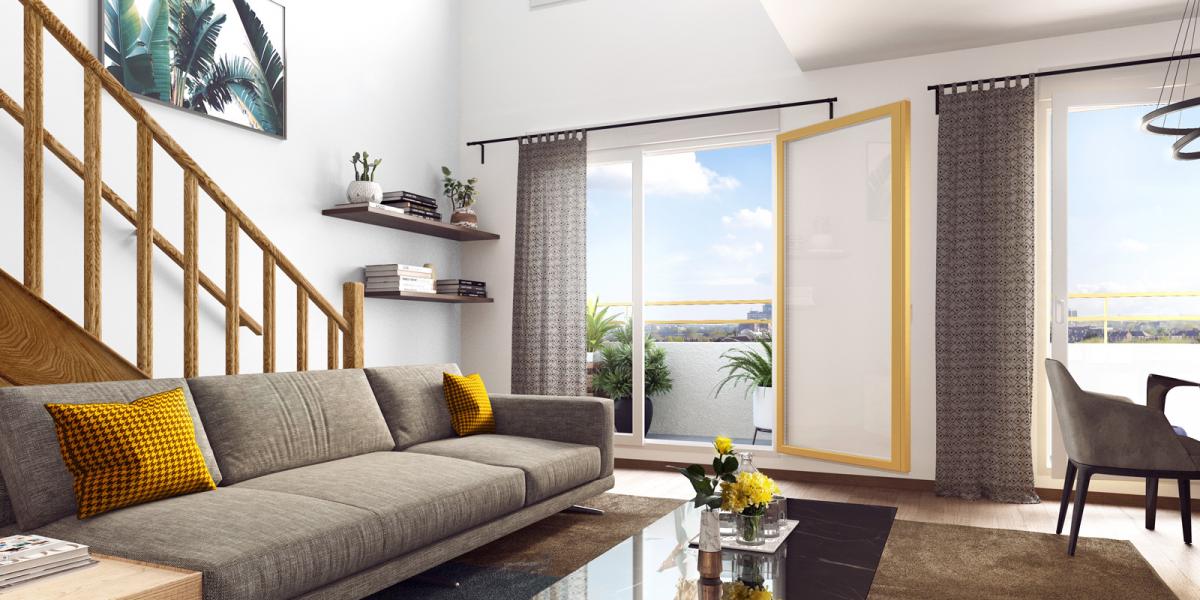 Appartement neuf Coeur Atlantis à Massy