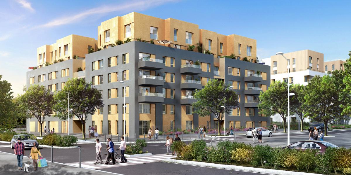 Programme immobilier neuf à Massy Cœur Atlantis 2