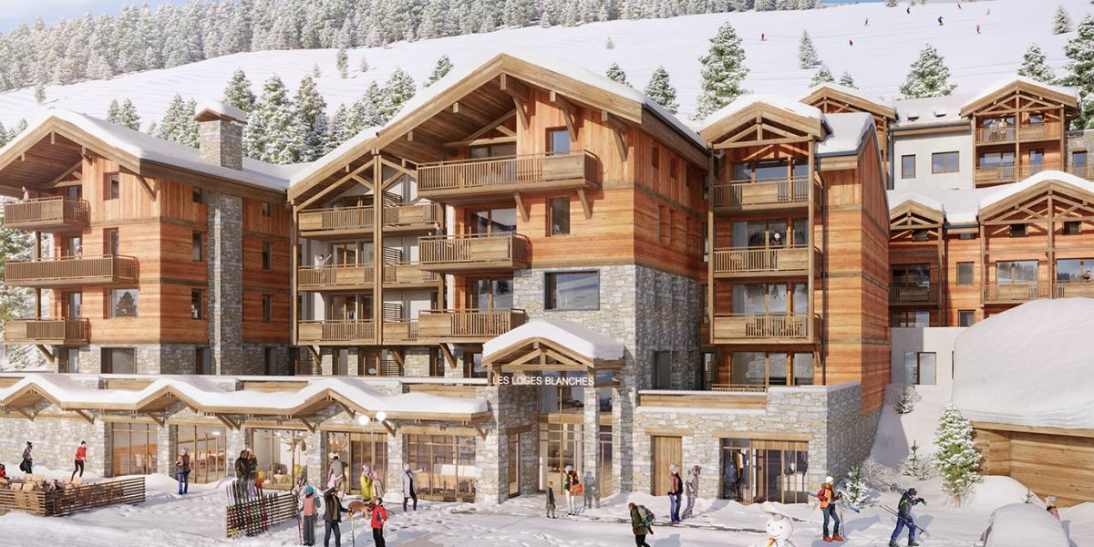 Appartement neuf à Mont-de-Lans - Les 2 Alpes Les Loges Blanches