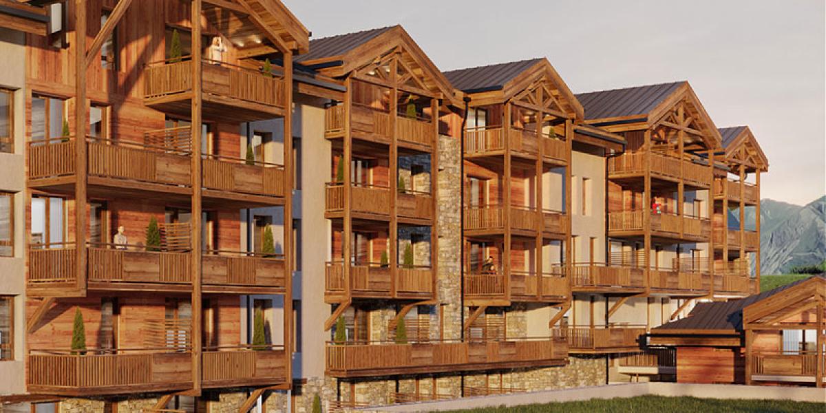 Appartement neuf Les Loges Blanches à Mont-de-Lans Les 2 Alpes