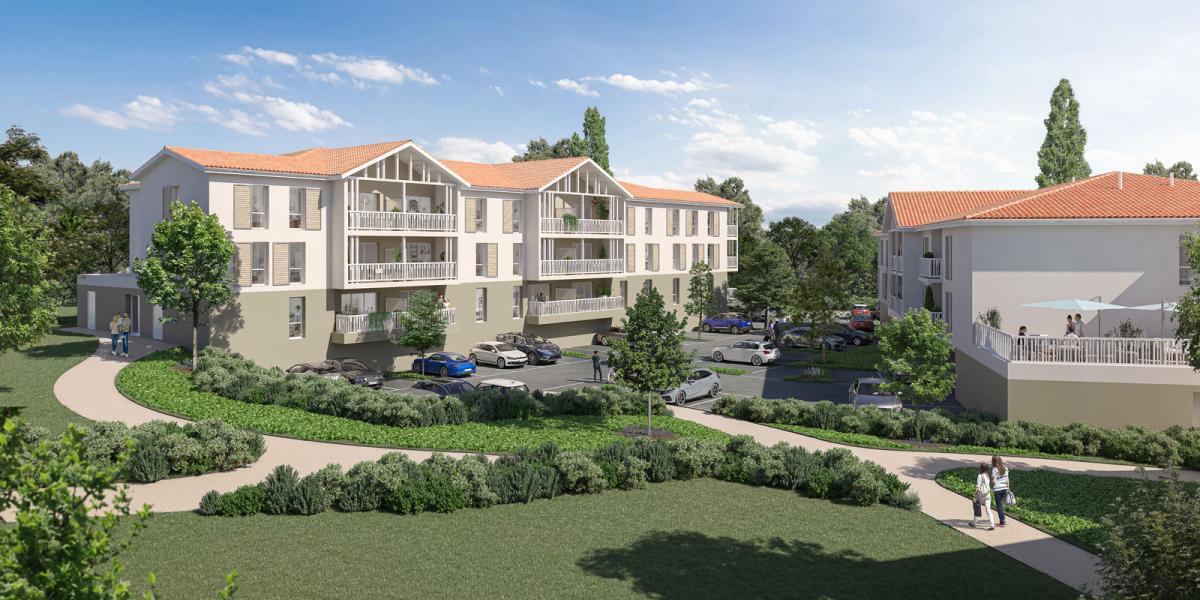 Appartement neuf Résidence Atlantica à Pornic