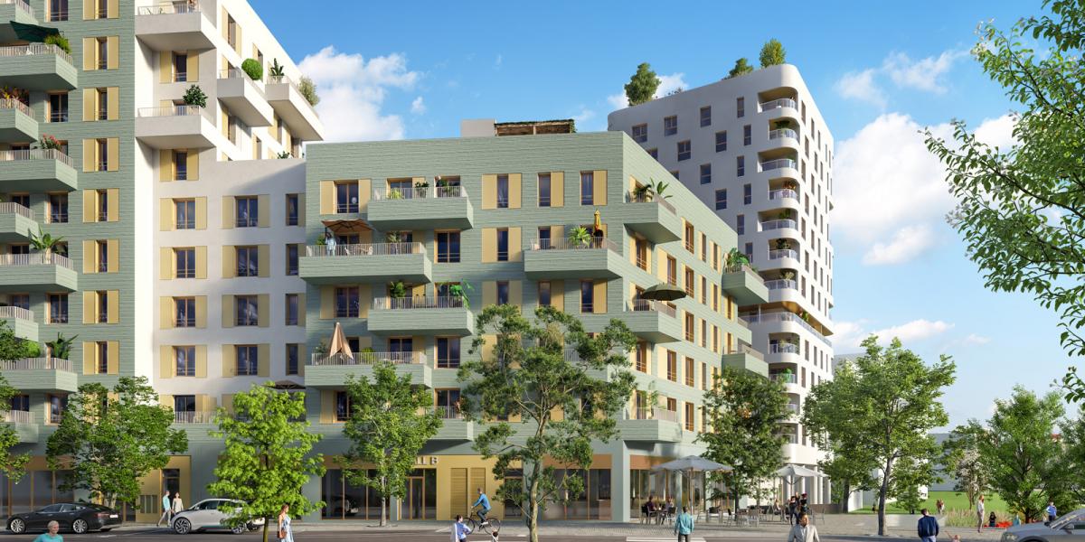 Résidence Rue Vladimir Kramnik à Asnières-sur-Seine