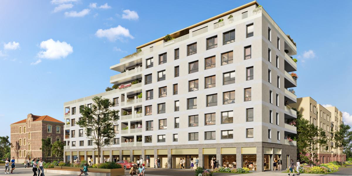 Appartement neuf La K'Zerne à Montigny-lès-Metz