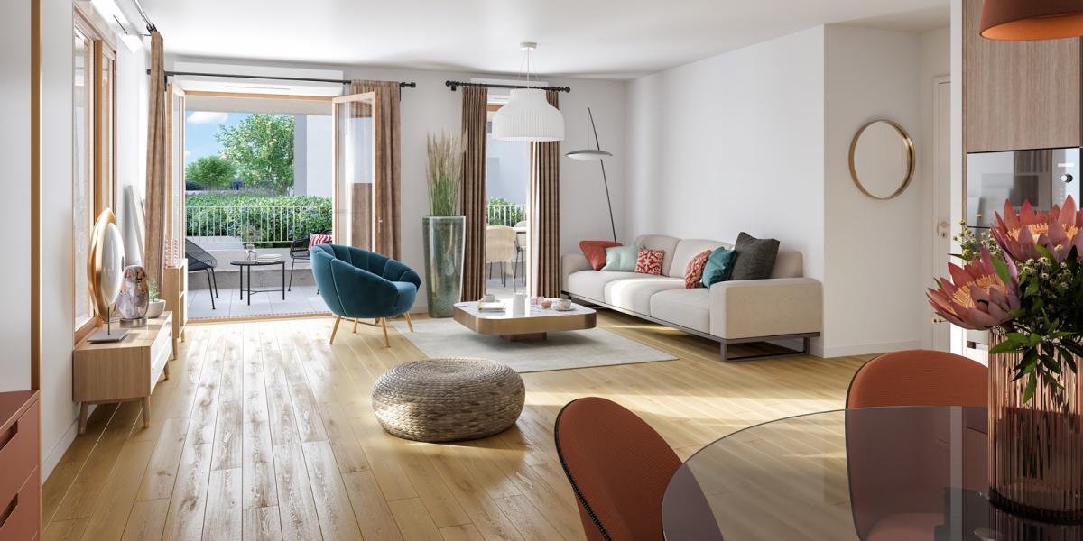 Appartement neuf Rue Vladimir Kramnik à Asnières-sur-Seine