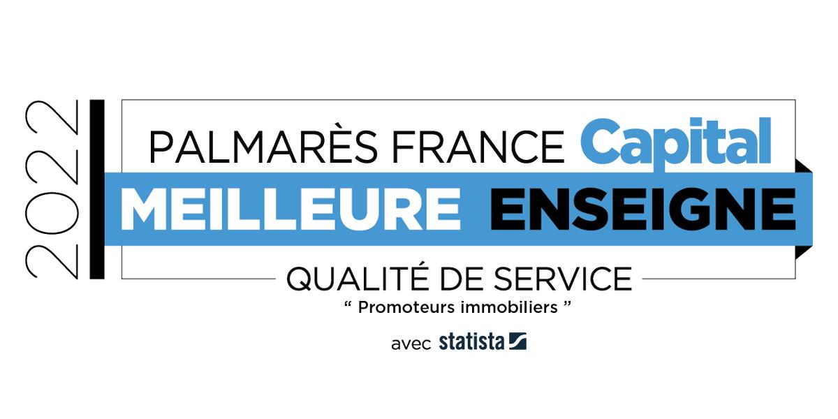 Eiffage Immobilier : Meilleure Enseigne 2022